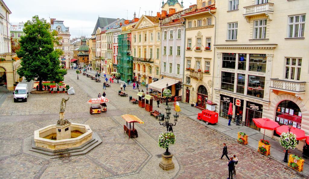 Apartment Na Rynok Square Lviv Extérieur photo